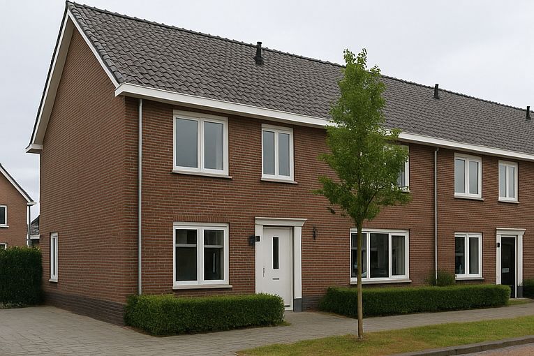 Ruime Tussenwoning met Moderne Afwerking en Zonnige Tuin