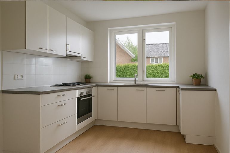 Ruime Tussenwoning met Moderne Afwerking en Zonnige Tuin