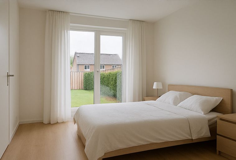 Ruime Tussenwoning met Moderne Afwerking en Zonnige Tuin