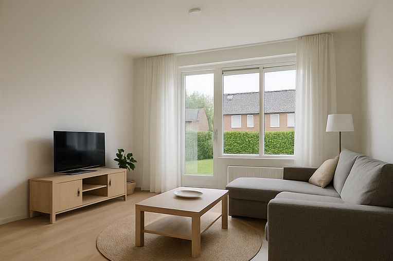 Ruime Tussenwoning met Moderne Afwerking en Zonnige Tuin