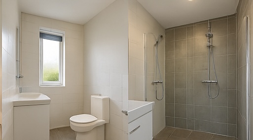 Moderne tussenwoning met diepe tuin in rustige buurt