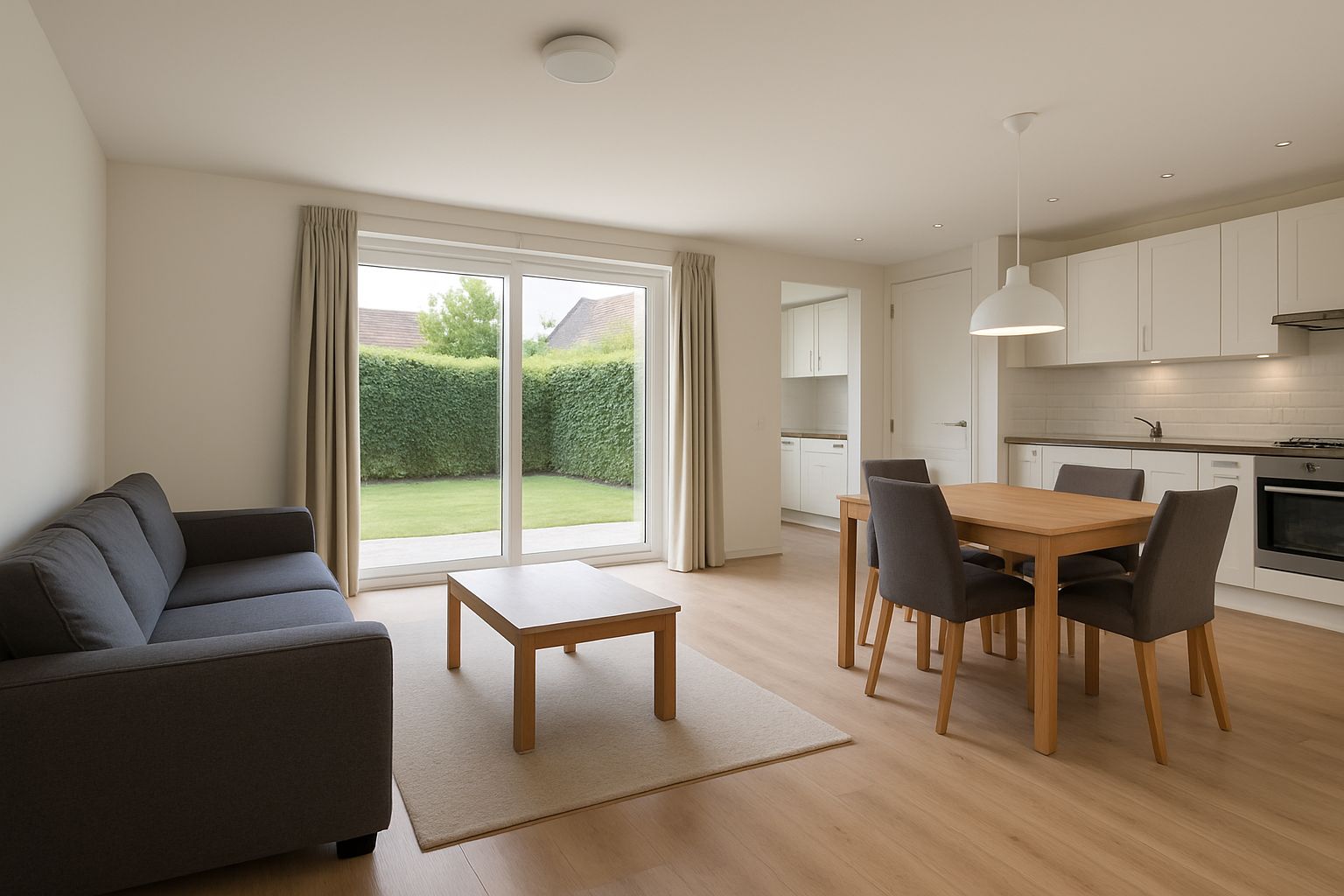 Moderne vrijstaand huis met luxe afwerking in rustige, vriendelijke woonwijk