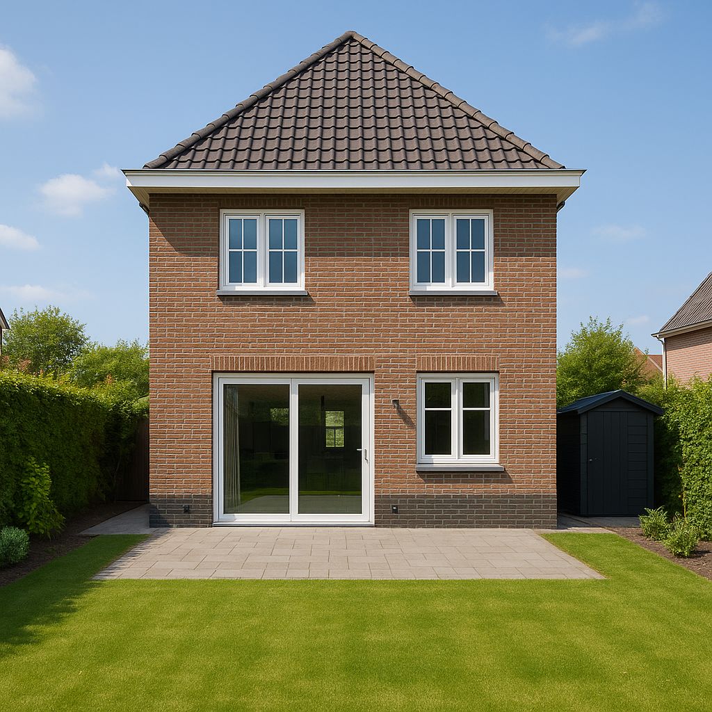 Moderne vrijstaand huis met luxe afwerking in rustige, vriendelijke woonwijk